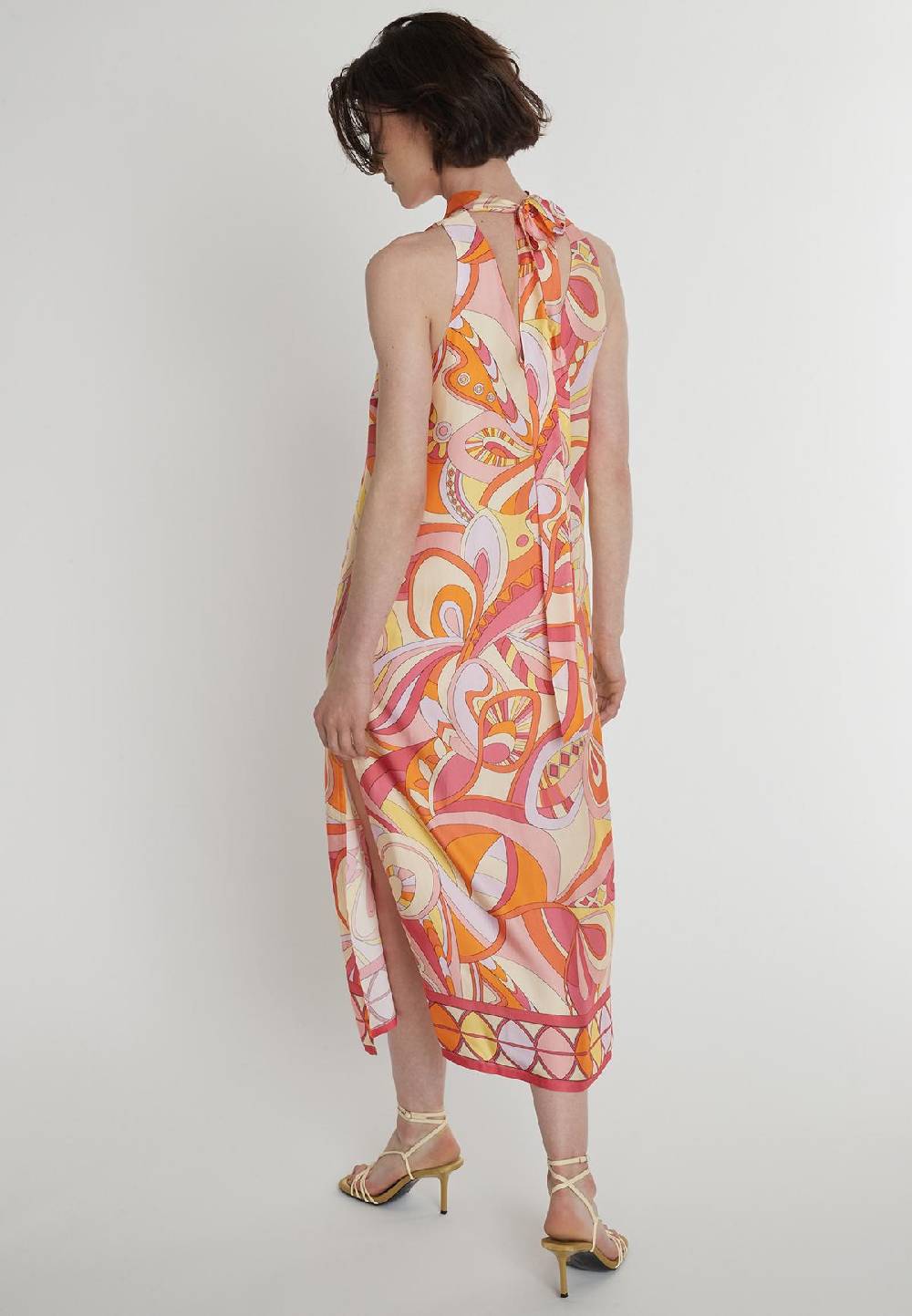 Ana Alcazar Neckholderkleid Patane Preisnachlass