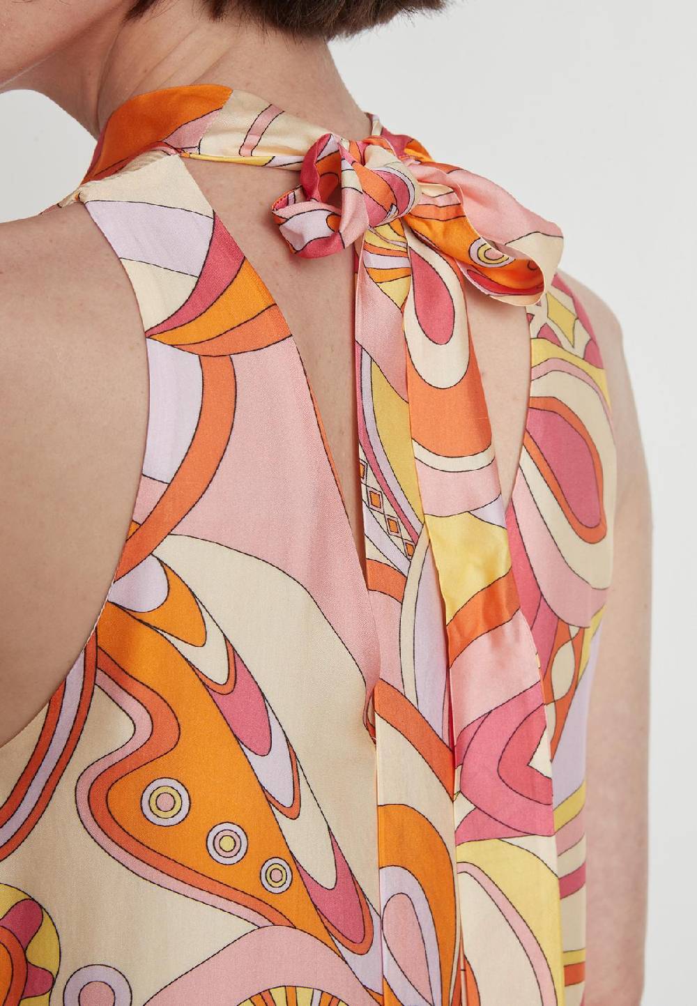 Ana Alcazar Neckholderkleid Patane Preisnachlass