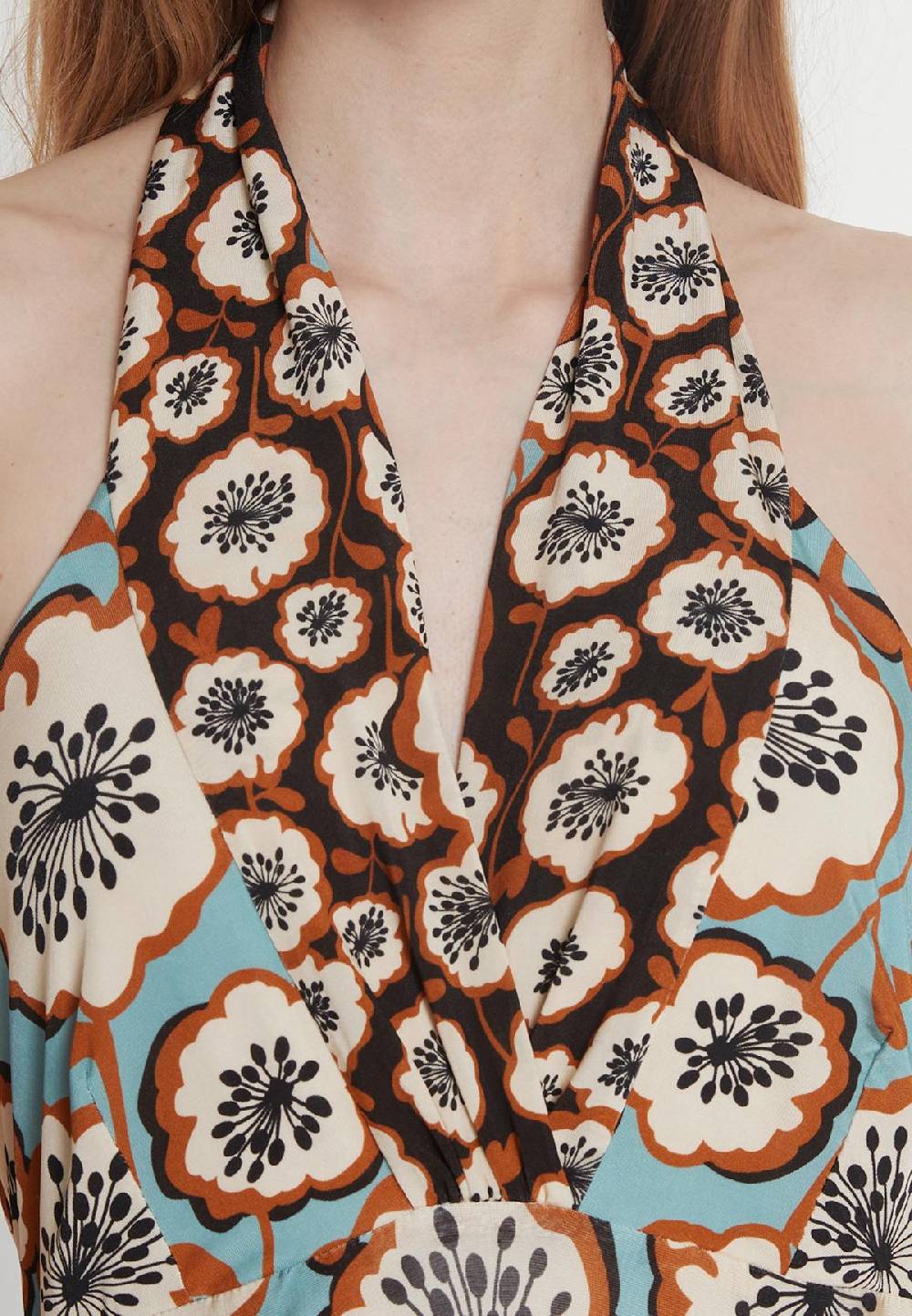 Ana Alcazar Neckholderkleid Piloa Saisonschlussverkauf