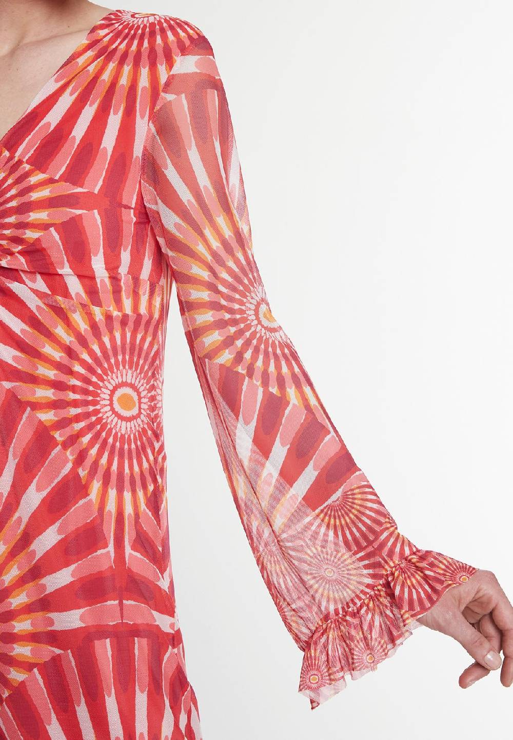 Ana Alcazar Printkleid Pesina Valentinstagsangebot