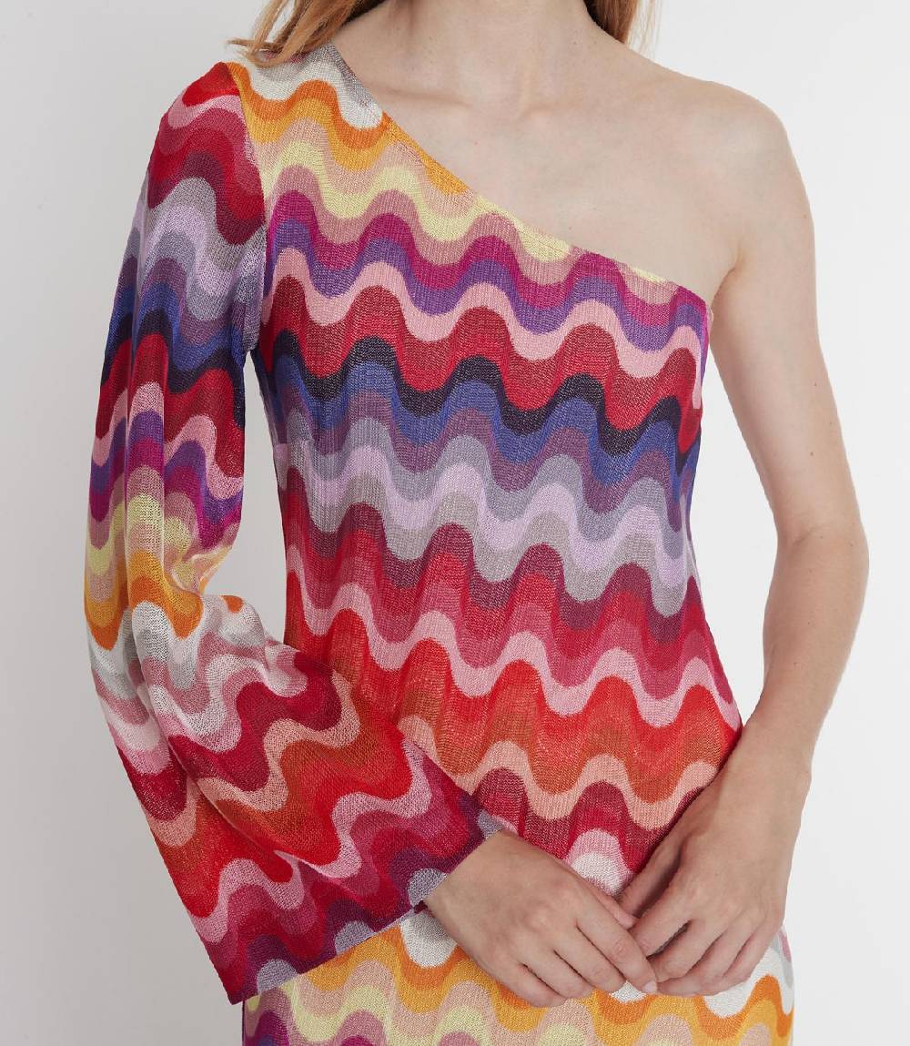 Ana Alcazar Fransenkleid Piwane Neueste Mode