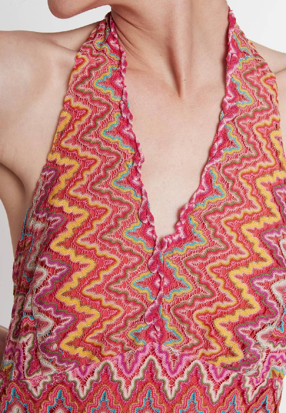Ana Alcazar 70's Maxikleid Polora Saisonale Angebote