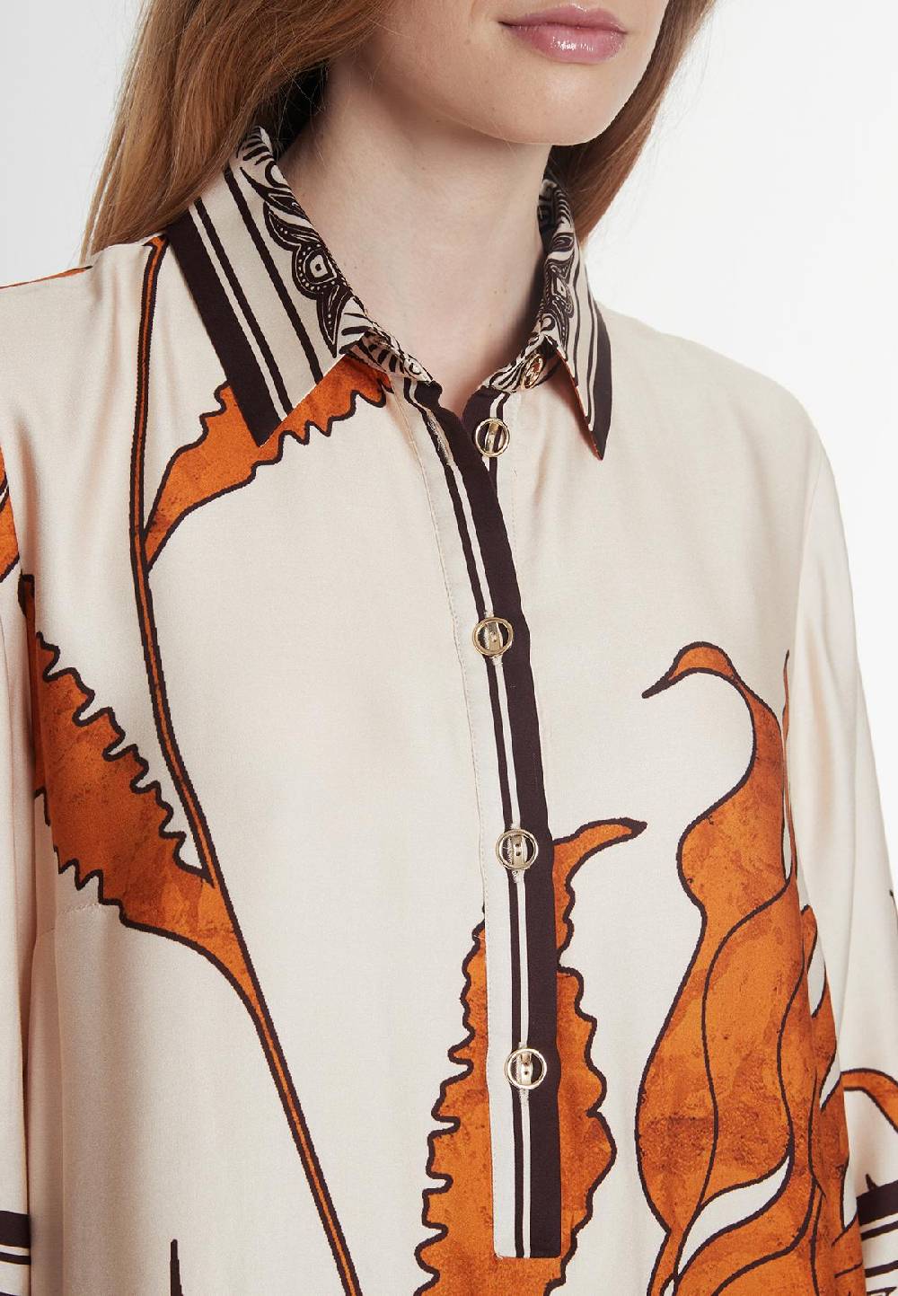 Ana Alcazar Shirtkleid Palola Räumungsverkauf