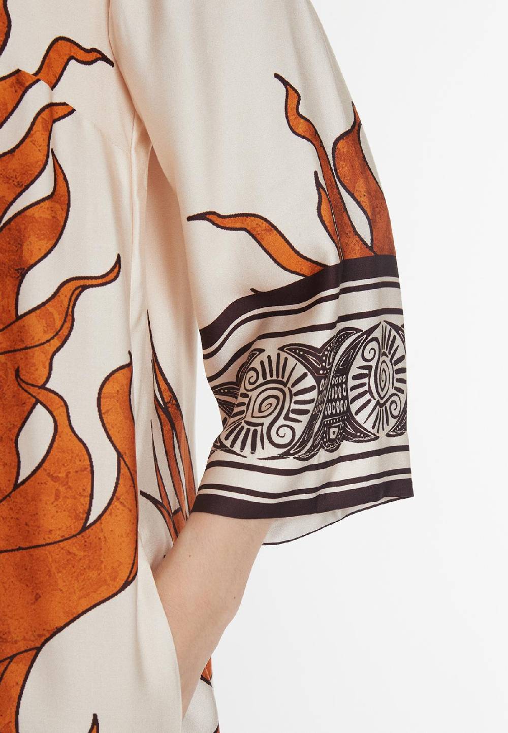 Ana Alcazar Shirtkleid Palola Räumungsverkauf