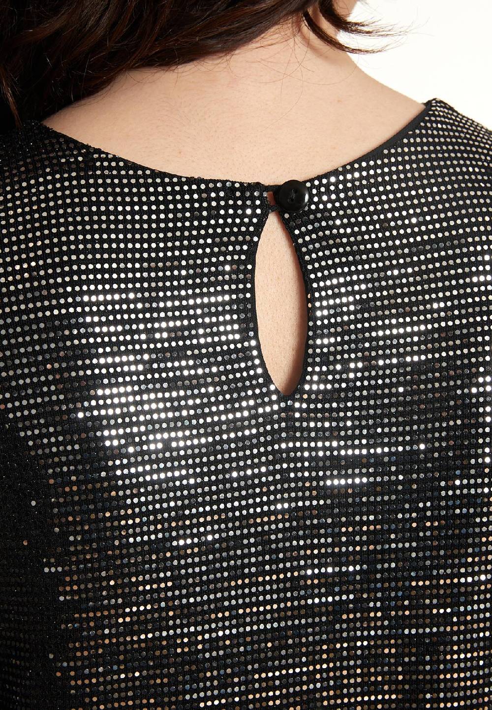 Ana Alcazar Paillettenkleid Ofiana Sonderangebote