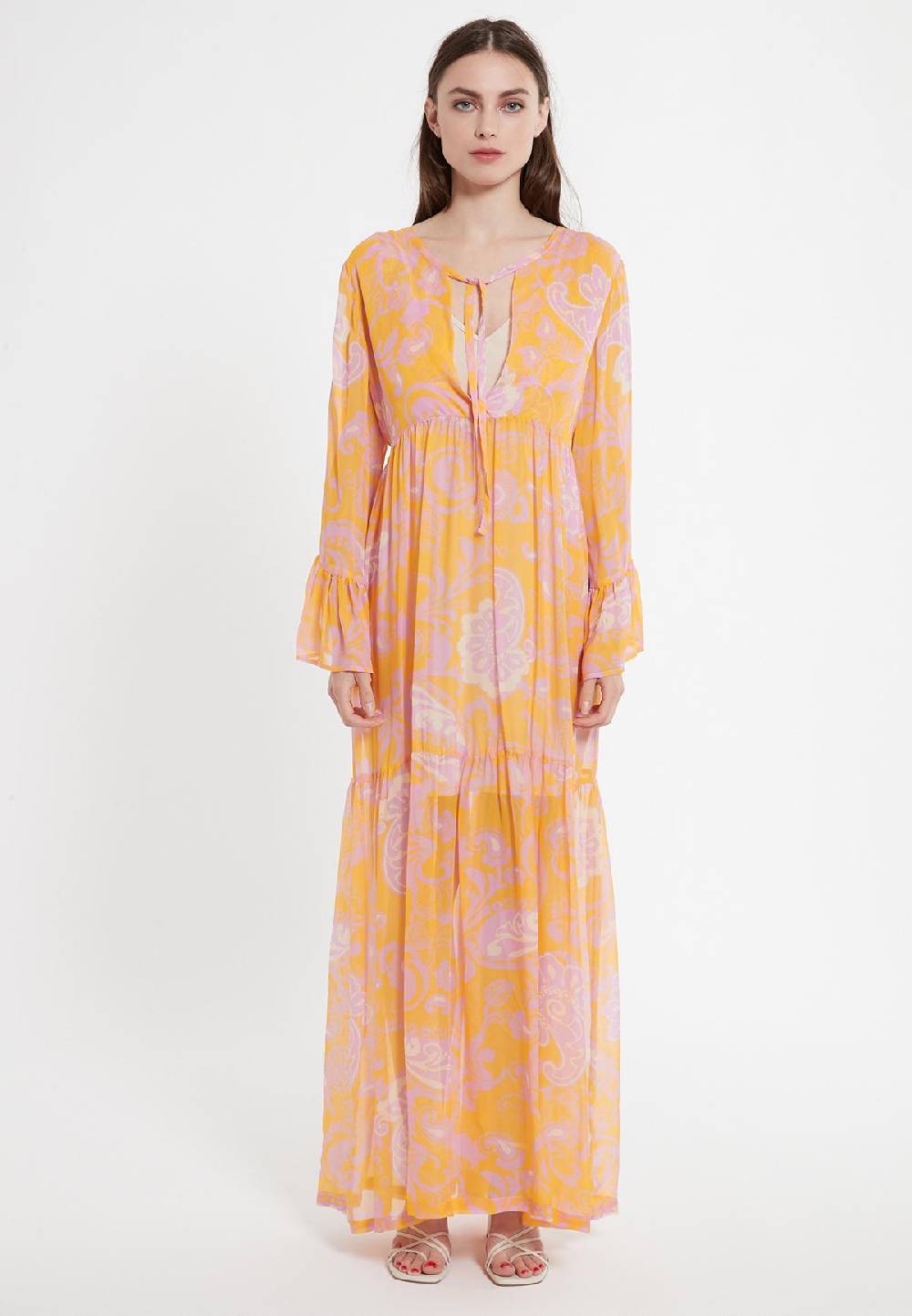 Ana Alcazar Maxikleid Chabony Tiefpreis