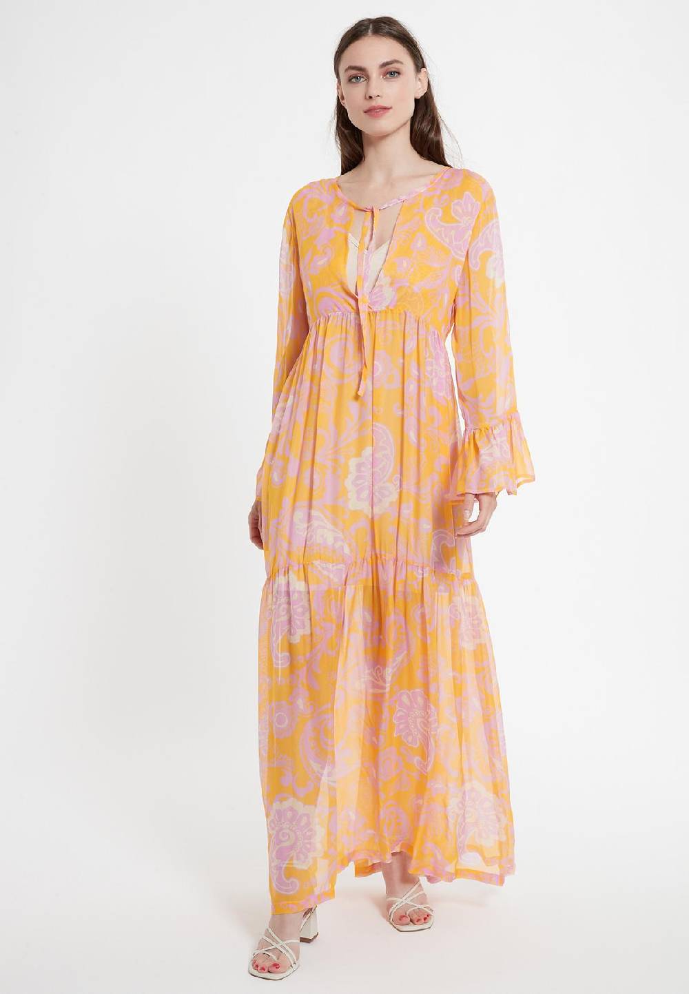 Ana Alcazar Maxikleid Chabony Tiefpreis