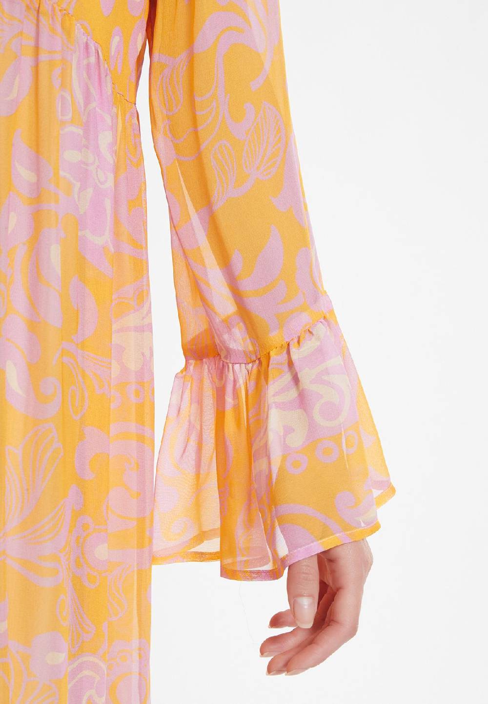 Ana Alcazar Maxikleid Chabony Tiefpreis