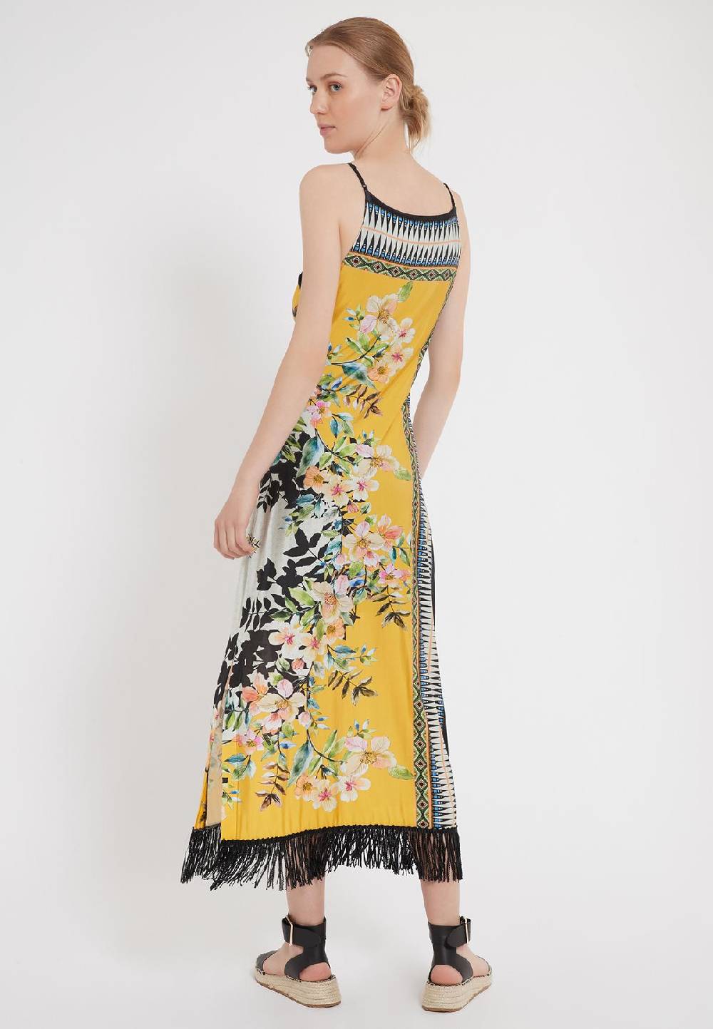 Ana Alcazar Maxi Kleid Zipta Begrenzte Freigabe