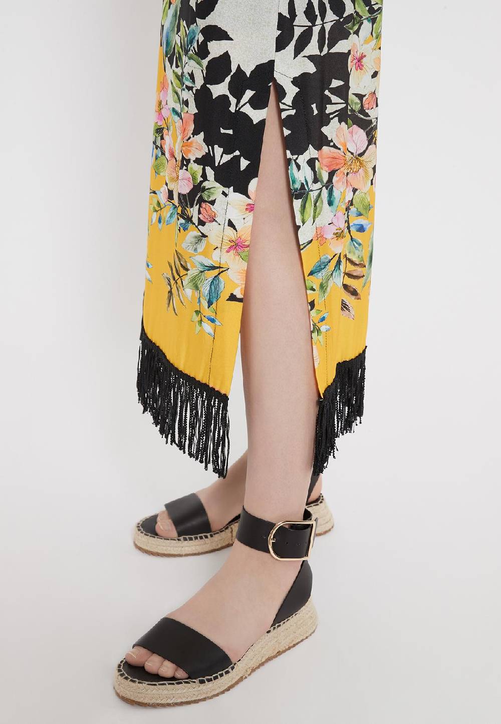 Ana Alcazar Maxi Kleid Zipta Begrenzte Freigabe