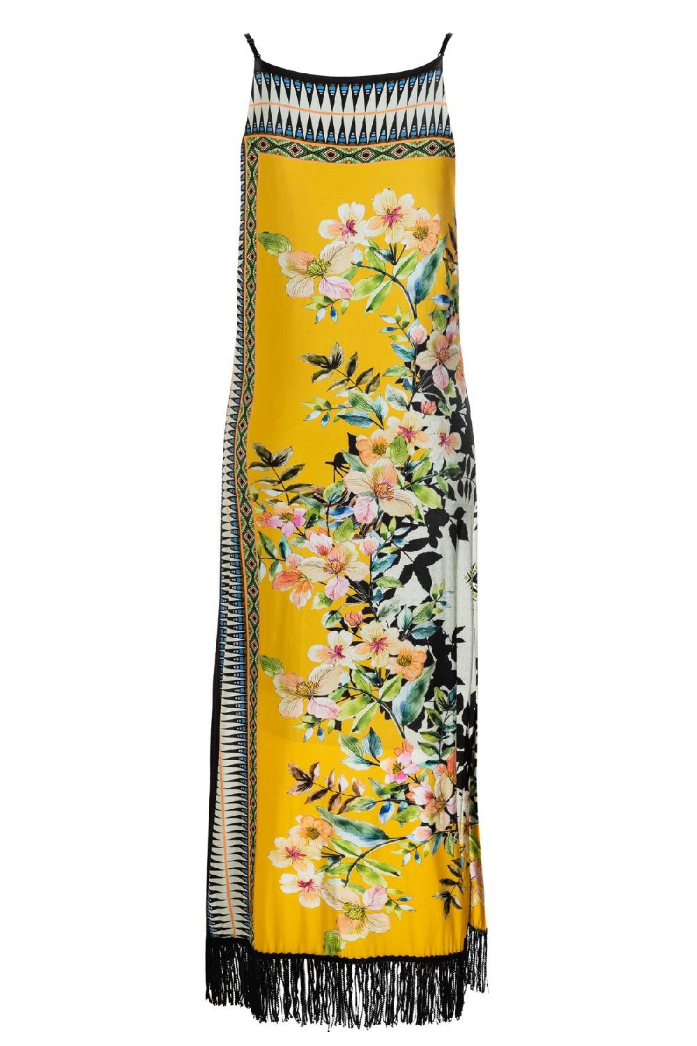 Ana Alcazar Maxi Kleid Zipta Begrenzte Freigabe