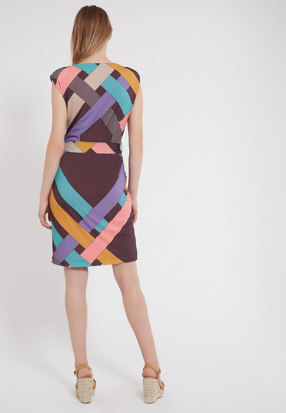 Ana Alcazar Ärmelloses Kleid Zima Neueste Stile