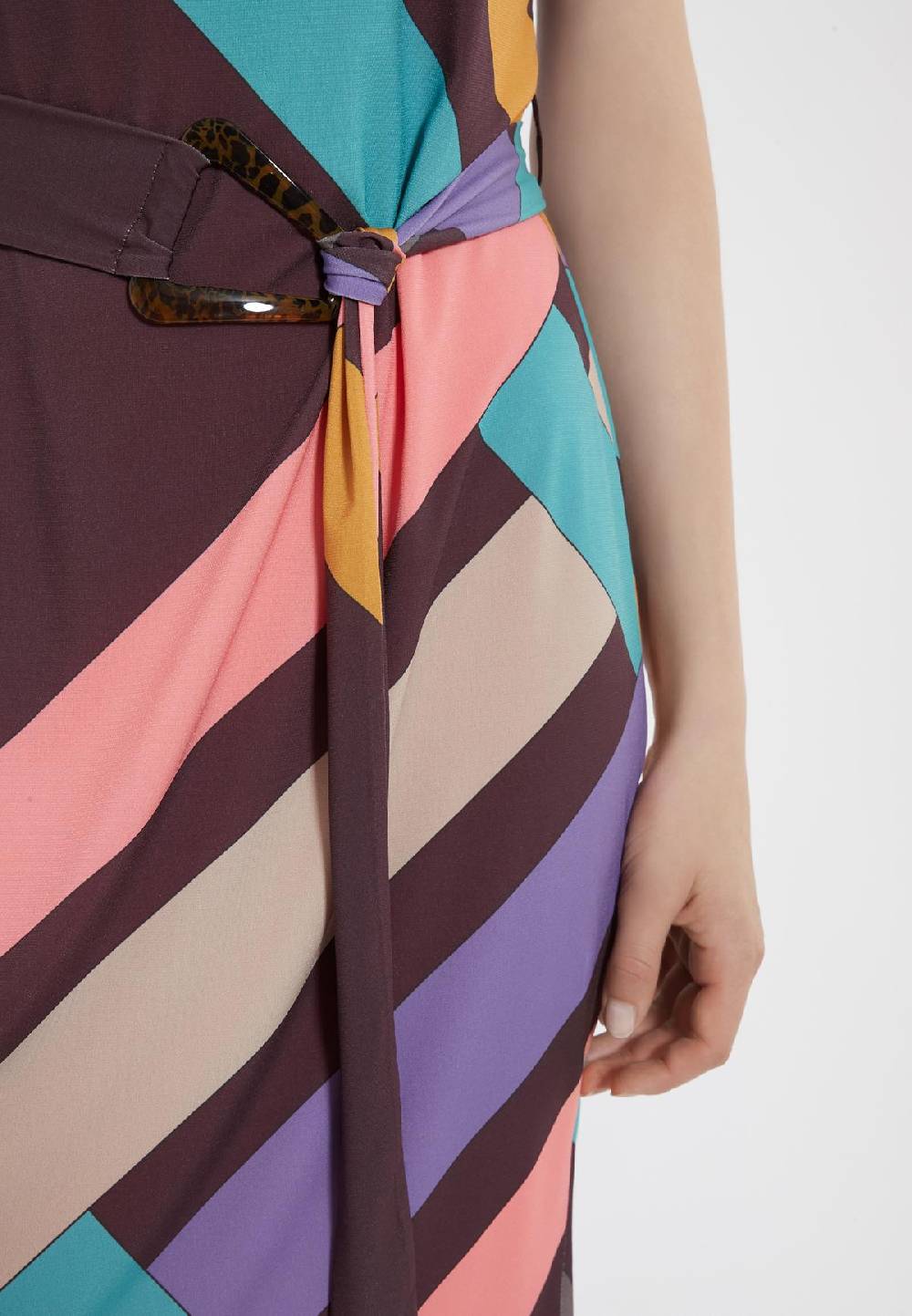 Ana Alcazar Ärmelloses Kleid Zima Neueste Stile