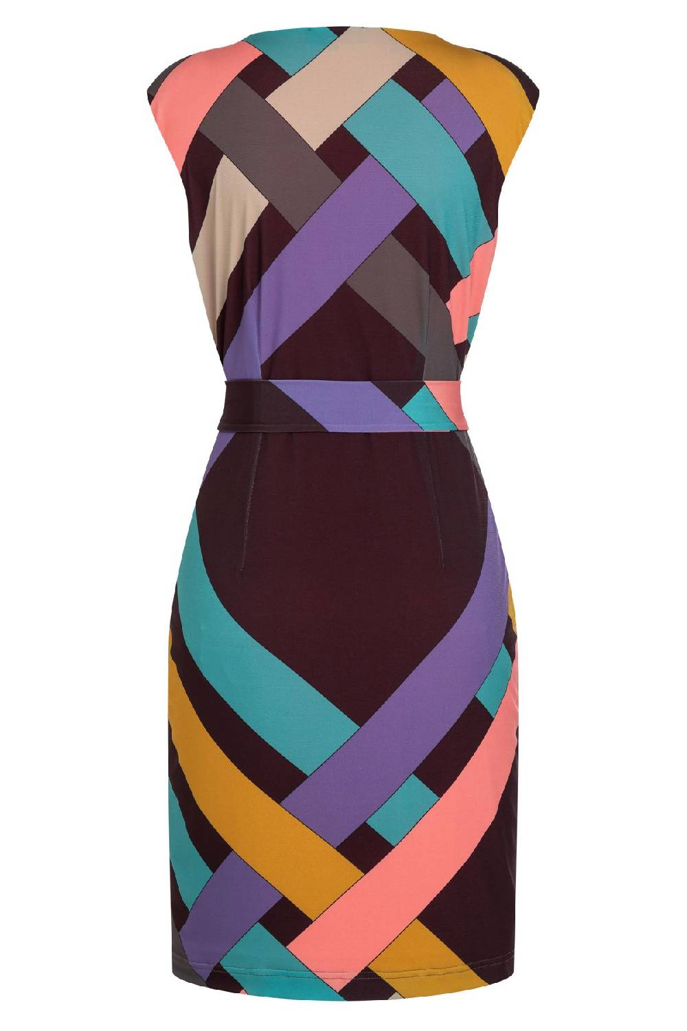 Ana Alcazar Ärmelloses Kleid Zima Neueste Stile