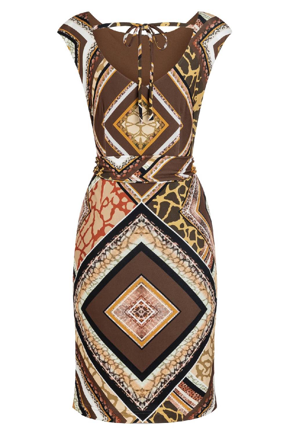 Ana Alcazar Gürtel Kleid Zinos Letzter Tag