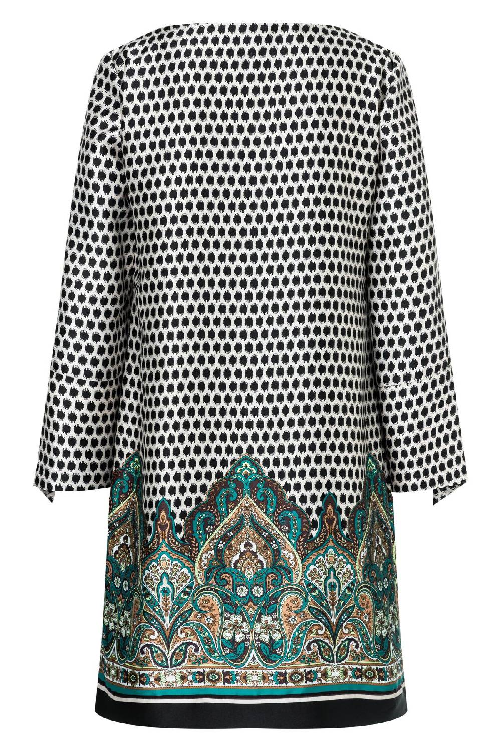 Ana Alcazar Tunika Kleid Zaba Zeitbegrenzte Promotion