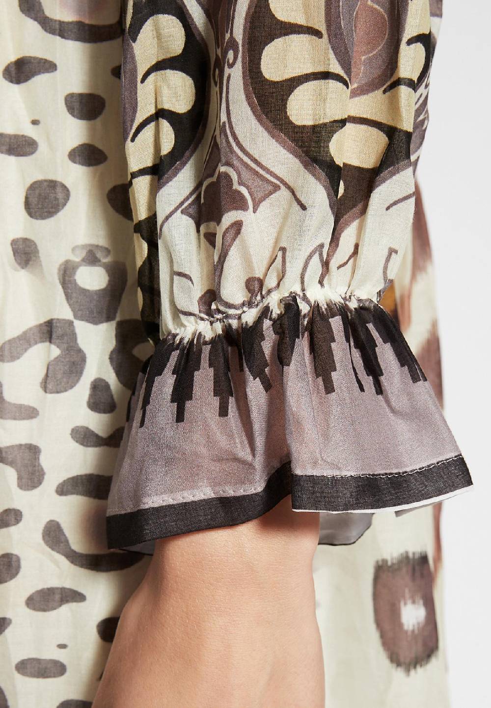 Ana Alcazar Empirekleid Farosi Bis zu 50% Rabatt
