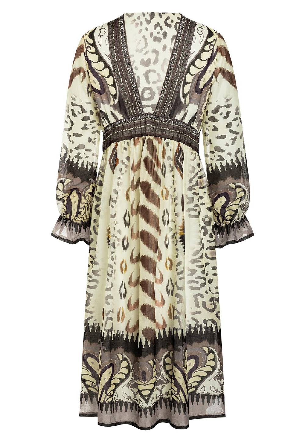 Ana Alcazar Empirekleid Farosi Bis zu 50% Rabatt