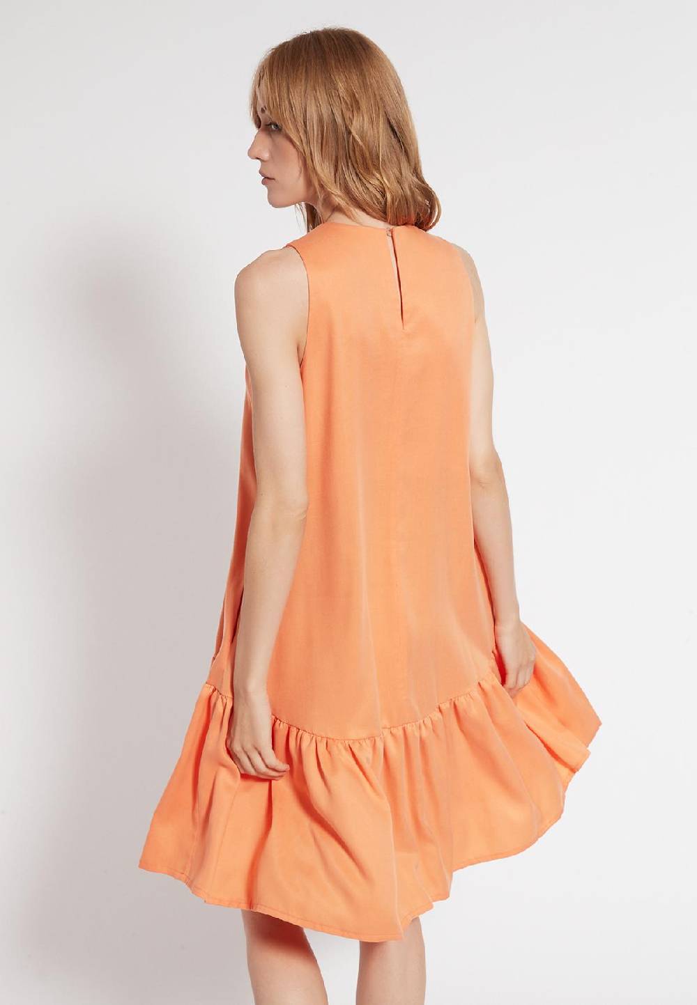 Ana Alcazar Schlichtes Kleid Faesa Sonderangebot der Fabrik