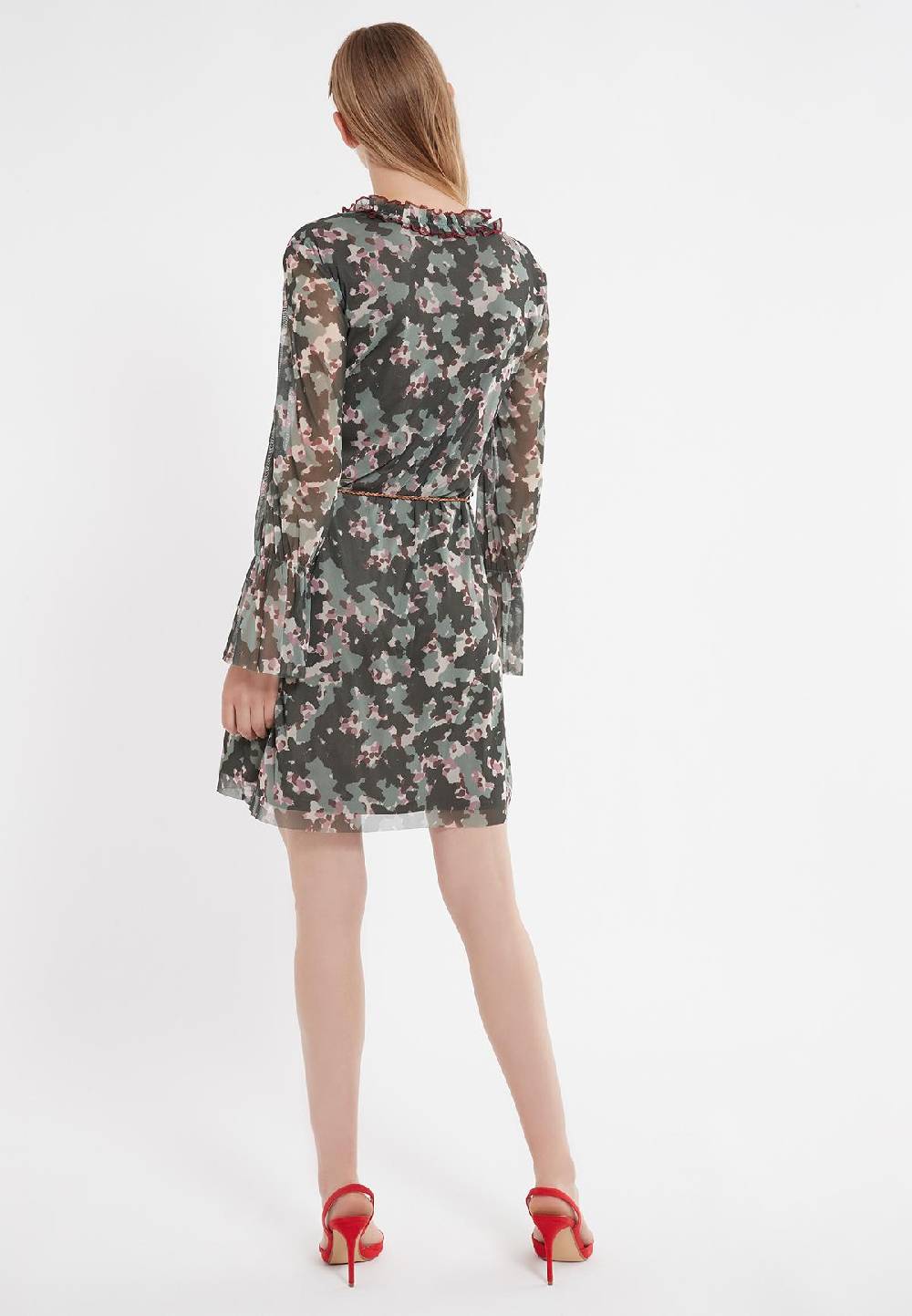 Ana Alcazar Langarm Kleid Zigea Nur noch ein Tag übrig