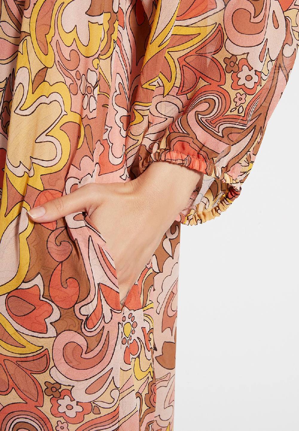 Ana Alcazar Shirtkleid Fella 50% Rabatt mit kostenlosem Versand