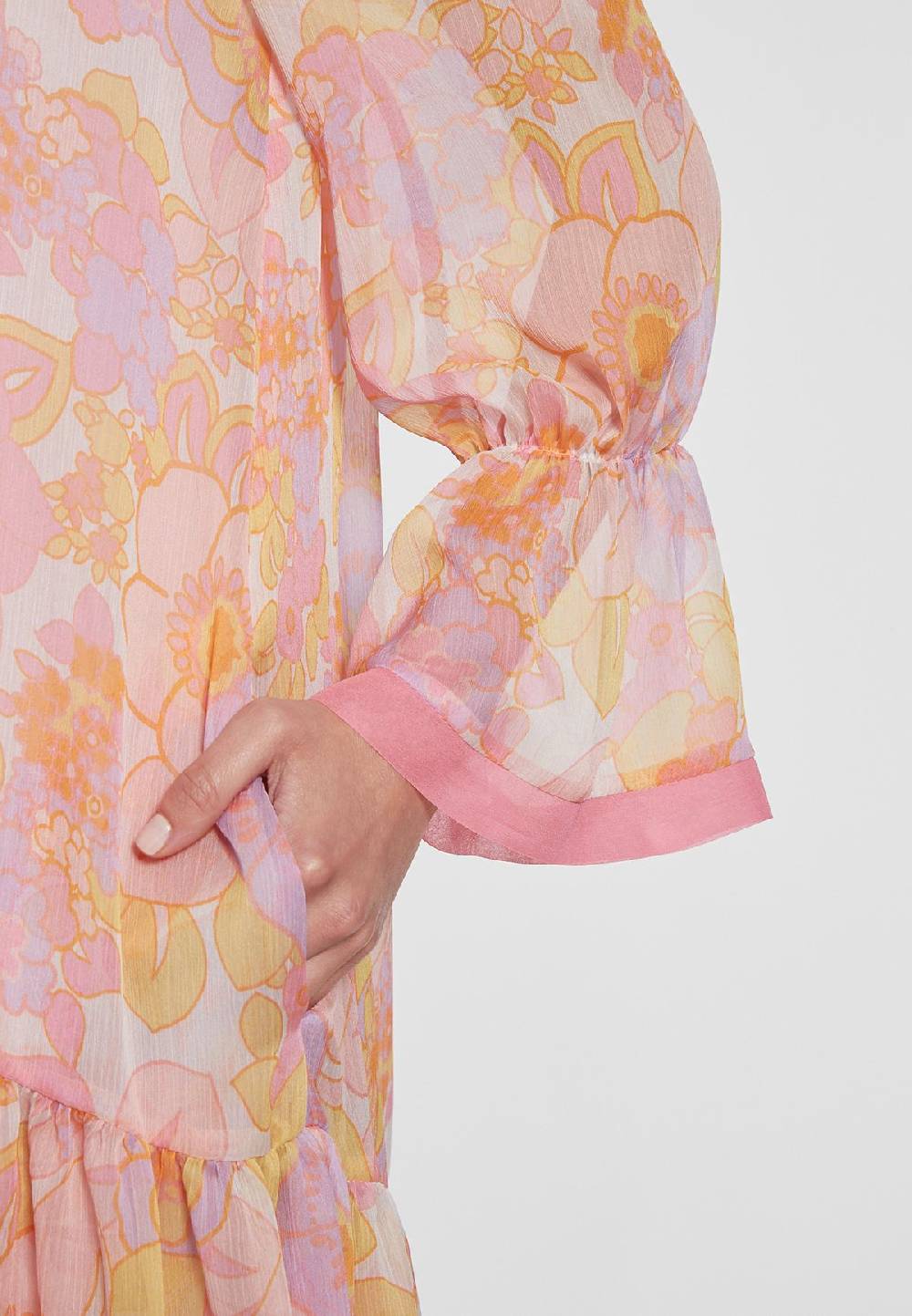 Ana Alcazar Rüschenkleid Gorgy Clearance-Verkauf