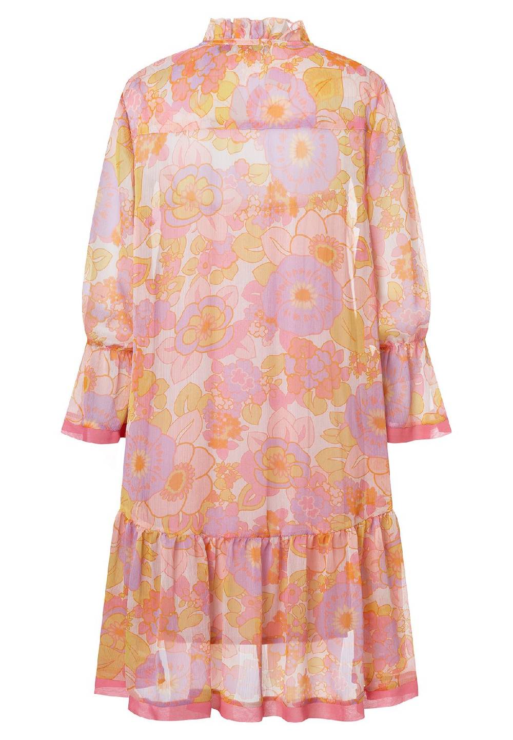 Ana Alcazar Rüschenkleid Gorgy Clearance-Verkauf