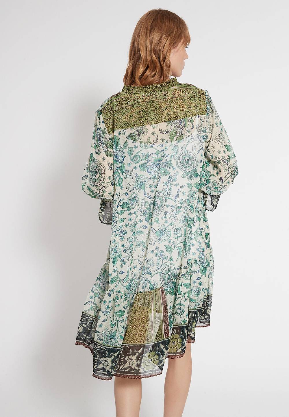 Ana Alcazar Rüschenkleid Fejana Fabrikladen