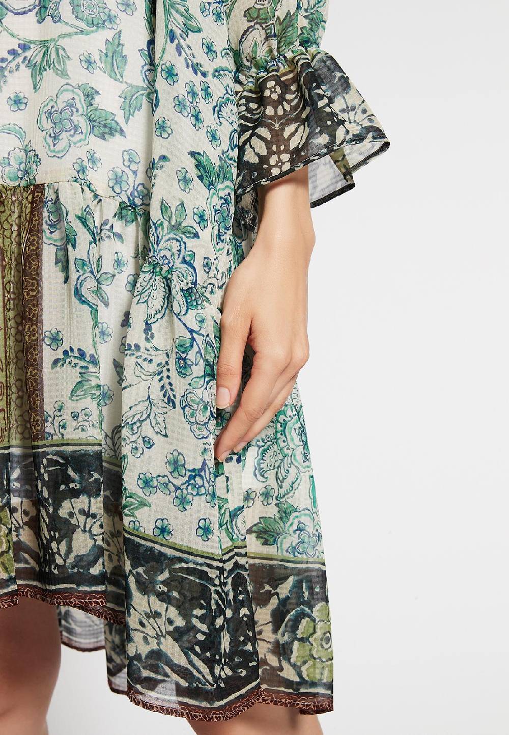 Ana Alcazar Rüschenkleid Fejana Fabrikladen