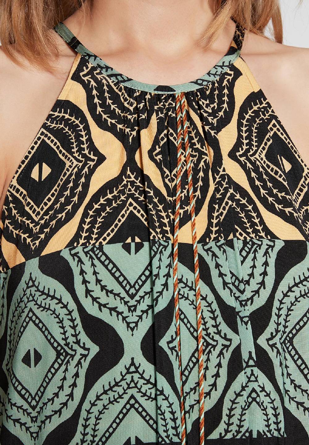Ana Alcazar Maxikleid Fesme Begrenzt auf 3 Tage