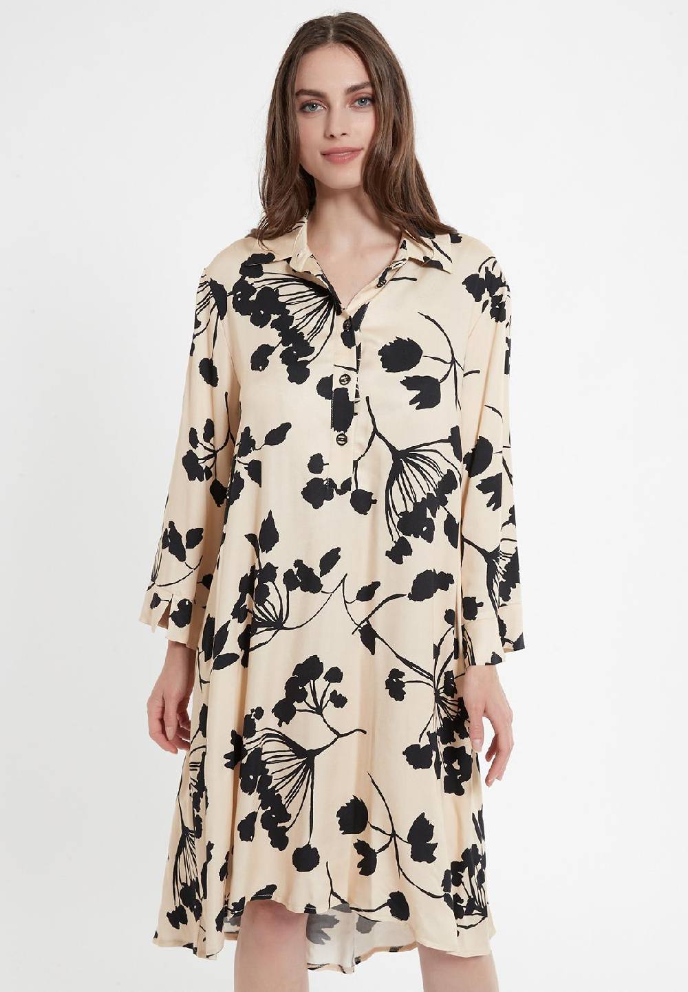 Ana Alcazar Hemdblusenkleid Cartis Rabatte dieses Monats