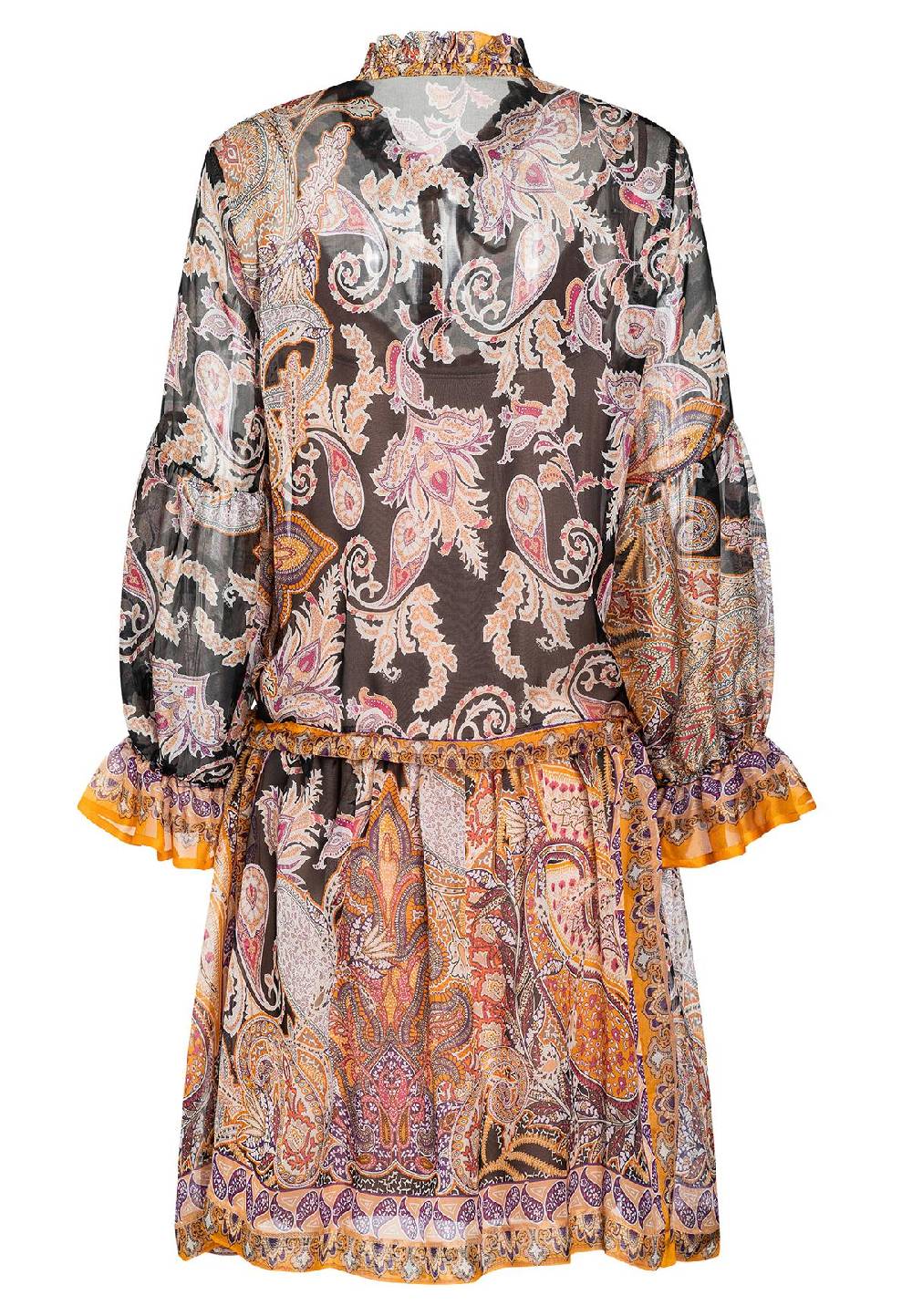 Ana Alcazar Boho Seidenkleid Zezoy 2025