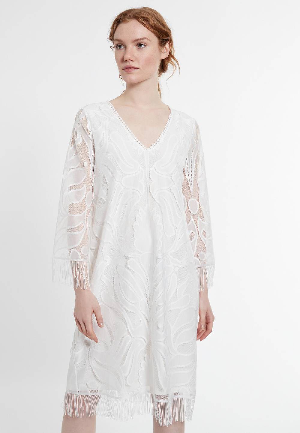 Ana Alcazar Fransenkleid Darlya Outlet