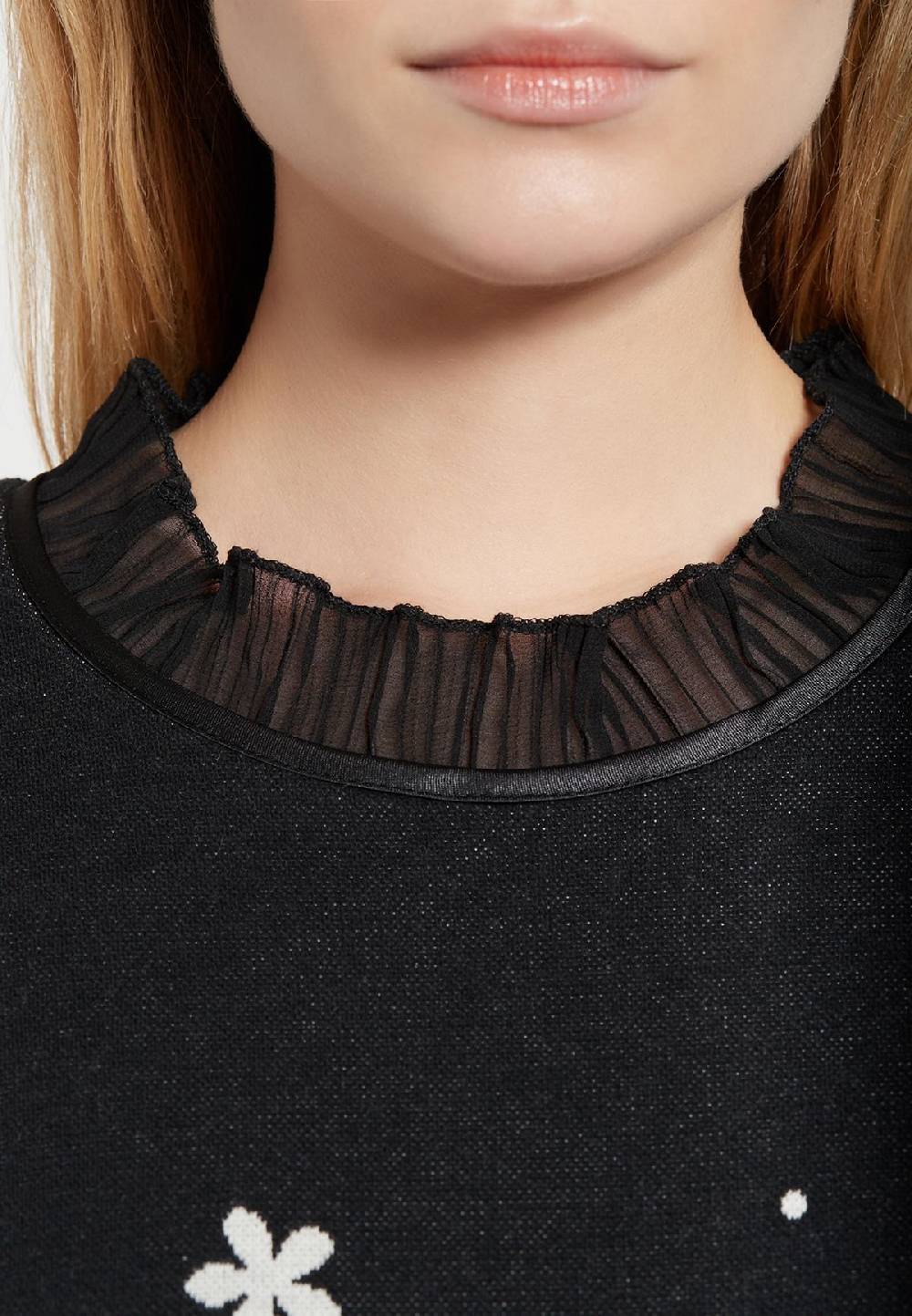 Ana Alcazar Volantkleid Belas Schlussverkauf