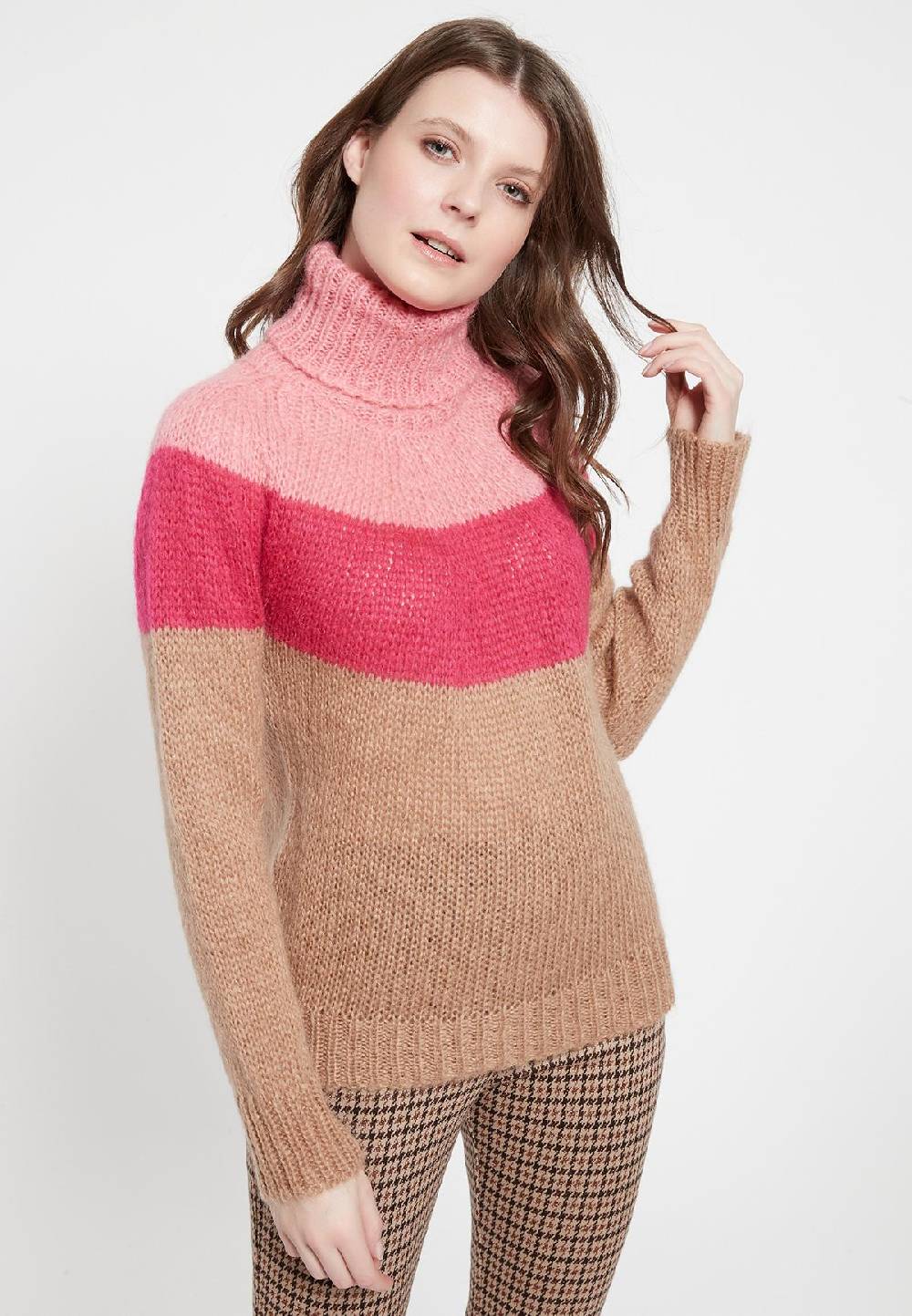 Ana Alcazar Rollkragenpullover Binny Meist gekauft