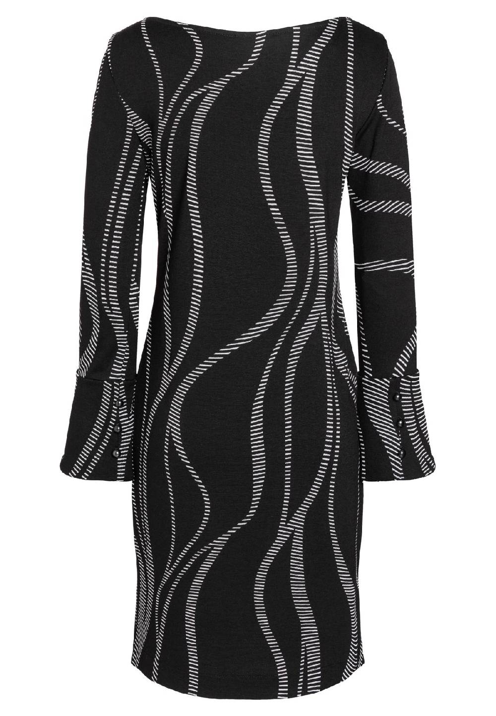 Ana Alcazar Langarmkleid Beola Fabrik Onlineshop
