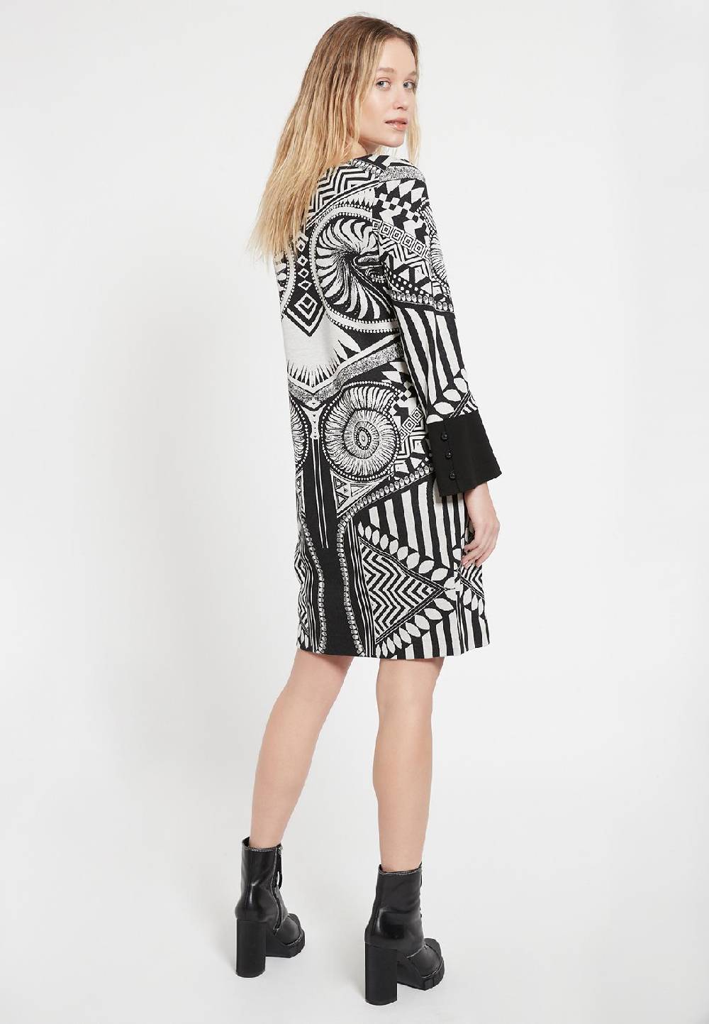 Ana Alcazar Printkleid Bekmi Fabrikpreis