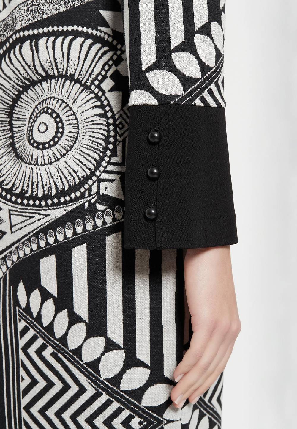Ana Alcazar Printkleid Bekmi Fabrikpreis