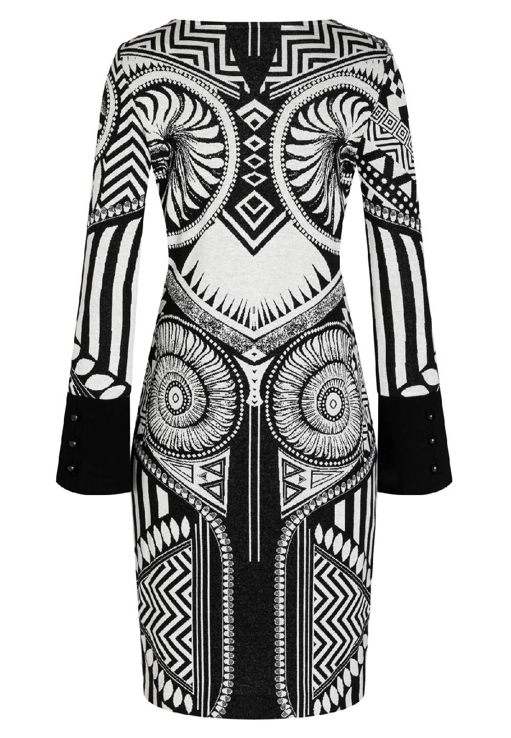 Ana Alcazar Printkleid Bekmi Fabrikpreis
