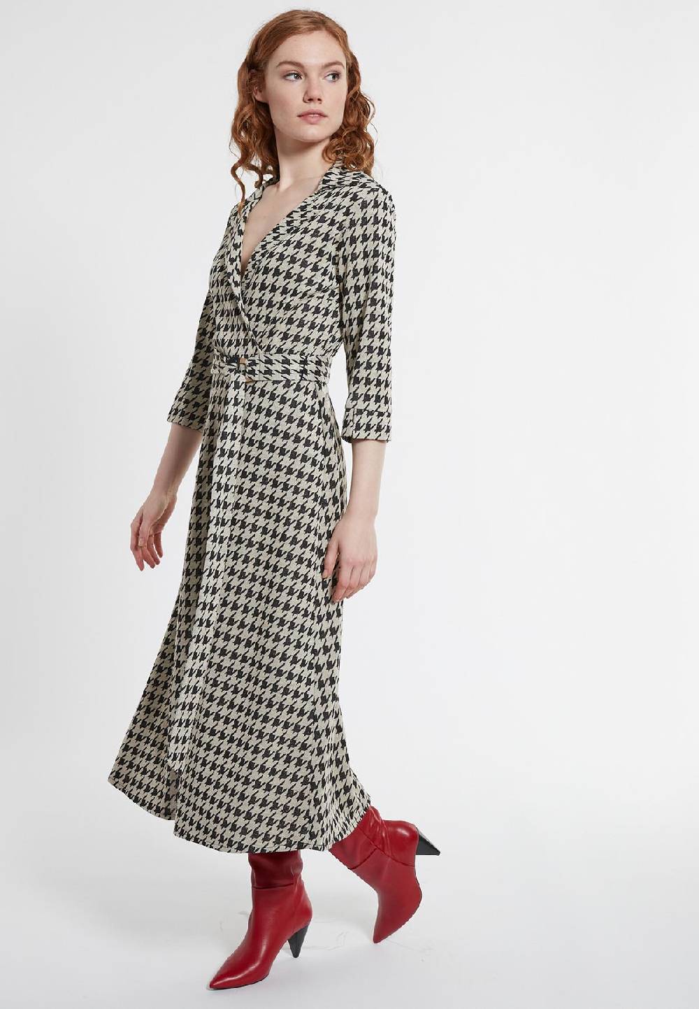 Ana Alcazar Midikleid Beido Sonderangebot
