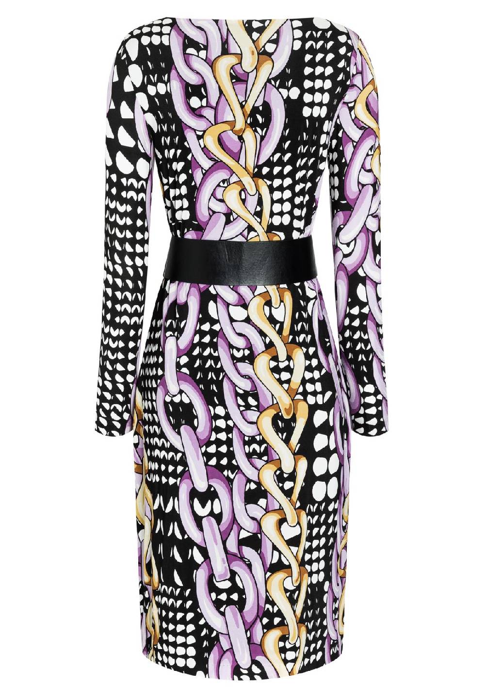 Ana Alcazar Printkleid Bevala Großer Ausverkauf