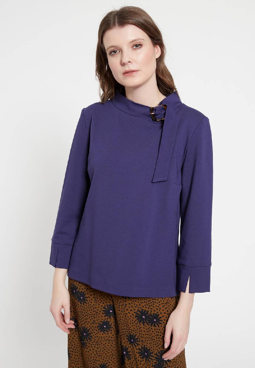 Ana Alcazar Top Bedua Black Friday