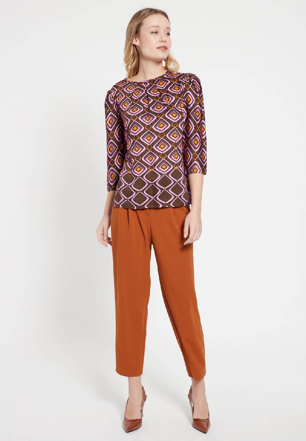 Ana Alcazar Bluse Barla Osterangebot