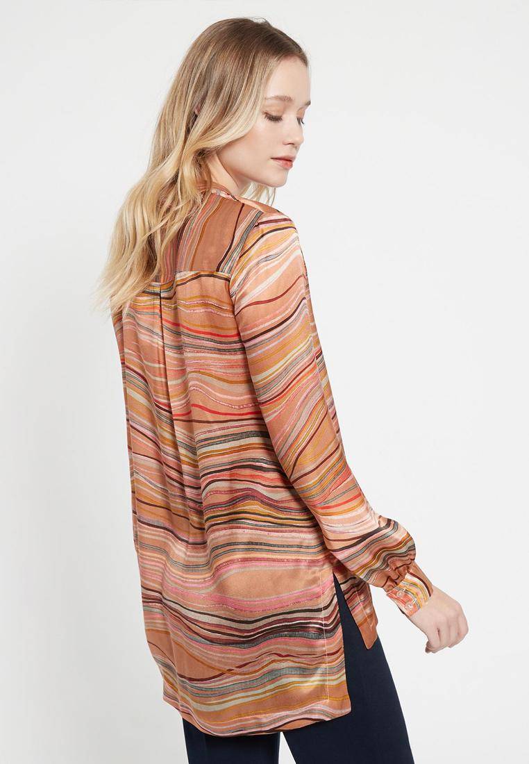 Ana Alcazar Seidenbluse Bahlia Valentinstagsangebot