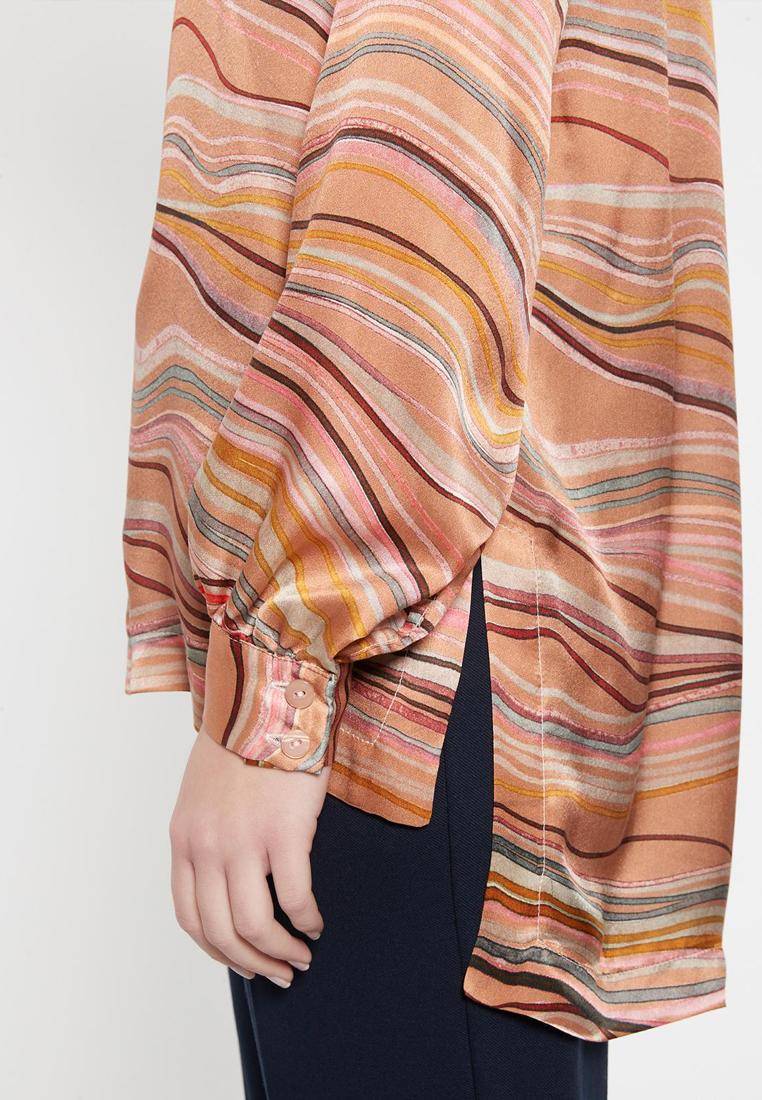 Ana Alcazar Seidenbluse Bahlia Valentinstagsangebot