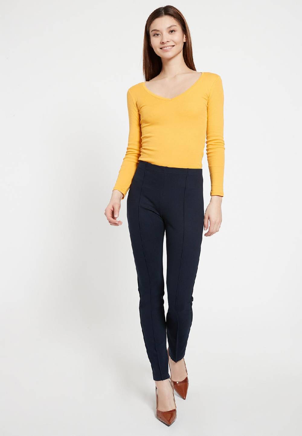 Ana Alcazar Stretchhose Bebyl Top Angebot