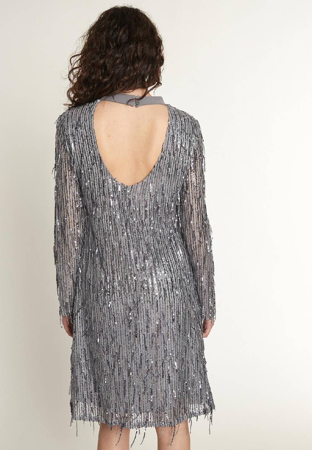 Ana Alcazar Rückenfreies Kleid Ocena Exklusive Angebote
