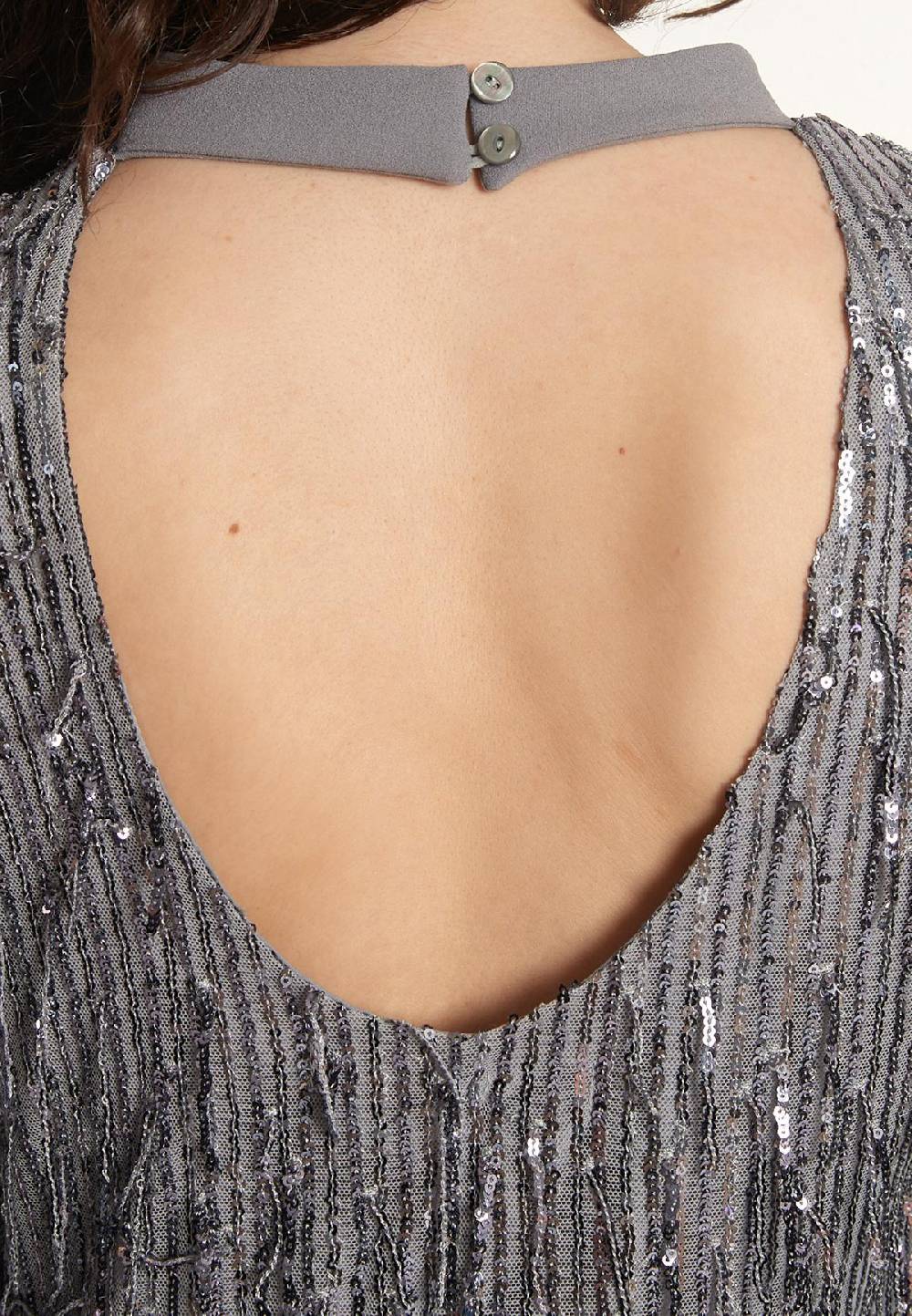Ana Alcazar Rückenfreies Kleid Ocena Exklusive Angebote