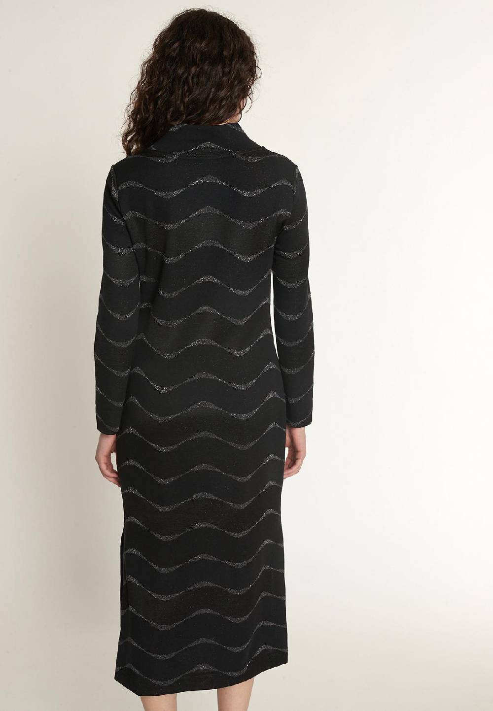 Ana Alcazar Midikleid Olea Große Rabatte