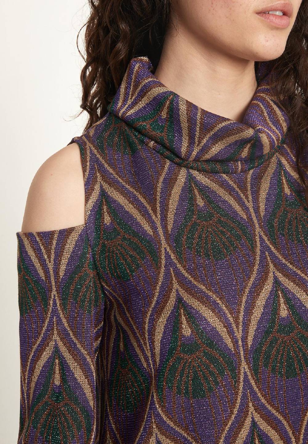Ana Alcazar Weites Kleid Otory Riesige Ersparnisse